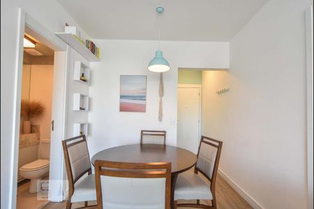 Sala de Jantar de apartamento para alugar com 1 quarto, 50m² em Jardim Aeroporto, São Paulo