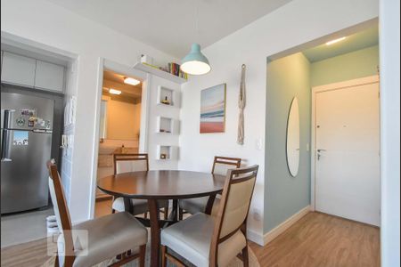Sala de Jantar de apartamento para alugar com 1 quarto, 50m² em Jardim Aeroporto, São Paulo