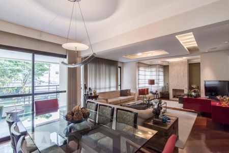 Apartamento à venda com 169m², 4 quartos e 3 vagas