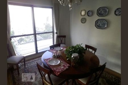 Sala de Jantar de apartamento à venda com 4 quartos, 198m² em Indianópolis, São Paulo
