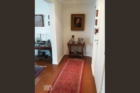 Corredor de apartamento à venda com 4 quartos, 198m² em Indianópolis, São Paulo