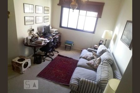 Quarto de apartamento à venda com 4 quartos, 198m² em Indianópolis, São Paulo