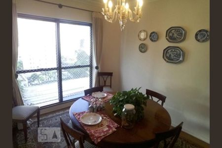 Sala de Jantar de apartamento à venda com 4 quartos, 198m² em Indianópolis, São Paulo