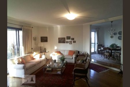 Sala de apartamento à venda com 4 quartos, 198m² em Indianópolis, São Paulo