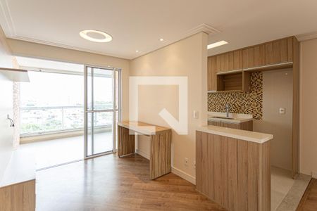 Sala de apartamento para alugar com 2 quartos, 57m² em Pestana, Osasco