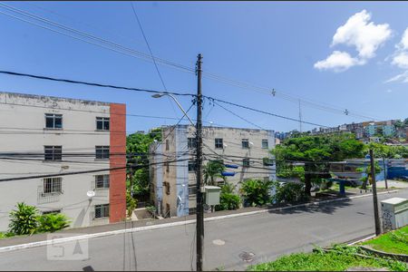 Vista do Quarto de apartamento para alugar com 2 quartos, 45m² em Brotas, Salvador