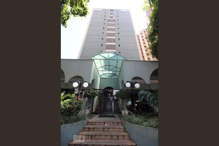 Studio para alugar com 30m², 1 quarto e 1 vagaFachada