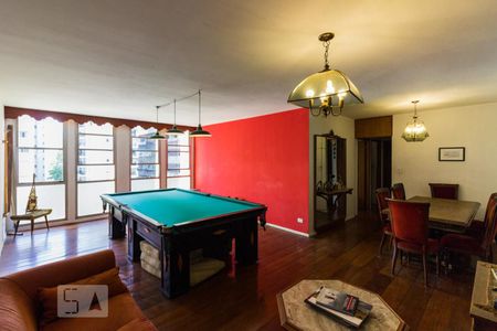Sala de apartamento à venda com 3 quartos, 168m² em Santa Cecília, São Paulo