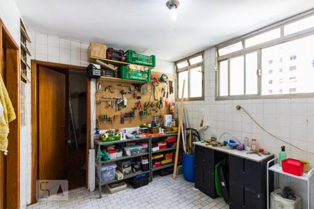 Lavanderia de apartamento à venda com 3 quartos, 168m² em Santa Cecília, São Paulo