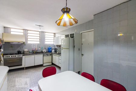 Cozinha de apartamento à venda com 3 quartos, 168m² em Santa Cecília, São Paulo
