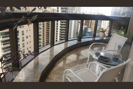 Varanda de apartamento para alugar com 4 quartos, 216m² em Santana, São Paulo