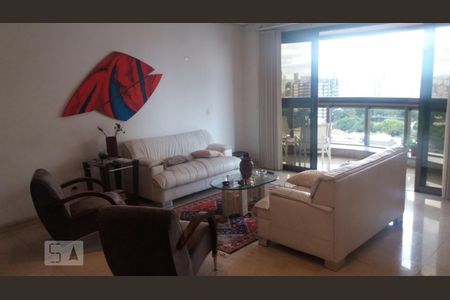 Sala de apartamento para alugar com 4 quartos, 216m² em Santana, São Paulo