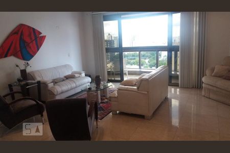 Sala de apartamento para alugar com 4 quartos, 216m² em Santana, São Paulo