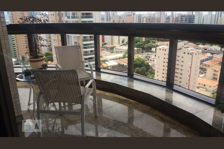 Varanda de apartamento para alugar com 4 quartos, 216m² em Santana, São Paulo