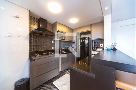 Apartamento à venda com 92m², 2 quartos e 3 vagasCozinha 