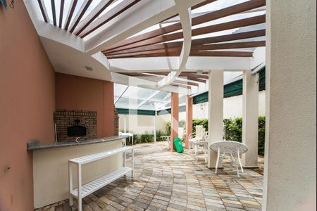 Apartamento à venda com 92m², 2 quartos e 3 vagasÁrea comum - Churrasqueira