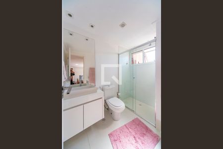 Banheiro  de apartamento à venda com 2 quartos, 92m² em Casa Branca, Santo André