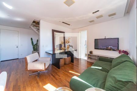 Sala de apartamento à venda com 2 quartos, 92m² em Casa Branca, Santo André