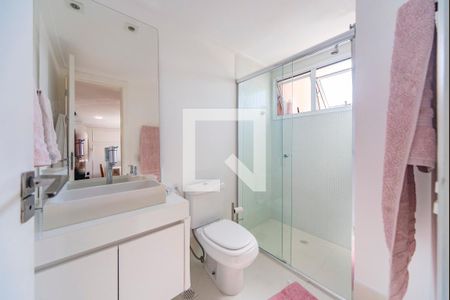 Banheiro  de apartamento à venda com 2 quartos, 92m² em Casa Branca, Santo André