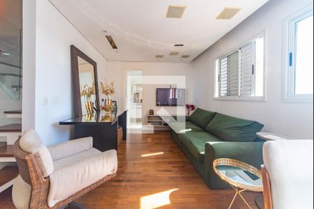 Sala de apartamento à venda com 2 quartos, 92m² em Casa Branca, Santo André