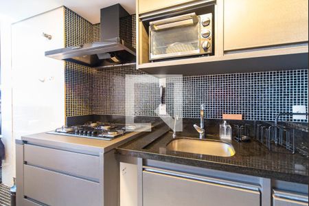 Apartamento à venda com 92m², 2 quartos e 3 vagasCozinha - Pia e Cooktop 