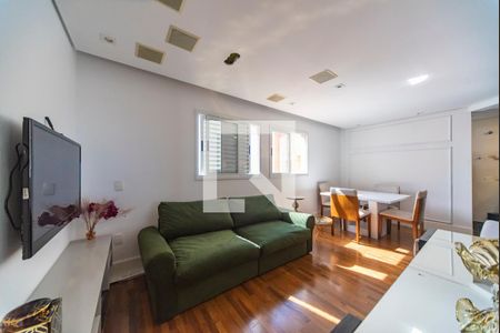 Sala de apartamento à venda com 2 quartos, 92m² em Casa Branca, Santo André