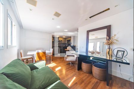 Sala de apartamento para alugar com 2 quartos, 89m² em Casa Branca, Santo André