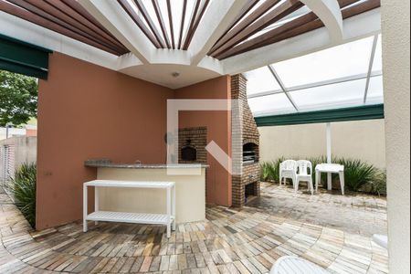 Apartamento à venda com 92m², 2 quartos e 3 vagasÁrea comum - Churrasqueira