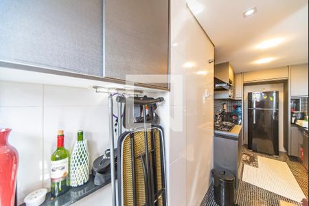 Apartamento à venda com 92m², 2 quartos e 3 vagasÁrea de Serviço