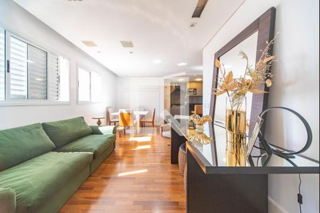 Sala de apartamento à venda com 2 quartos, 92m² em Casa Branca, Santo André
