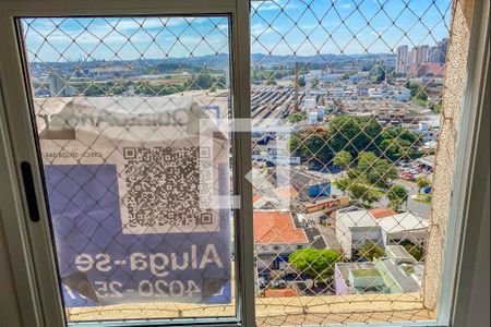 Apartamento à venda com 92m², 2 quartos e 3 vagasPlaca instalada na Janela