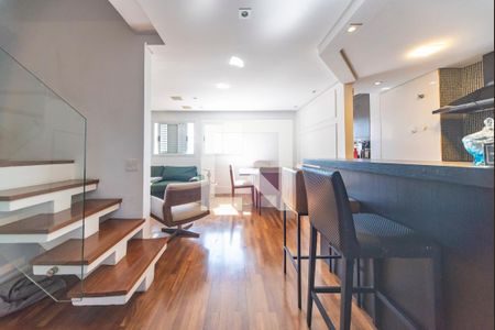 Sala de apartamento à venda com 2 quartos, 92m² em Casa Branca, Santo André