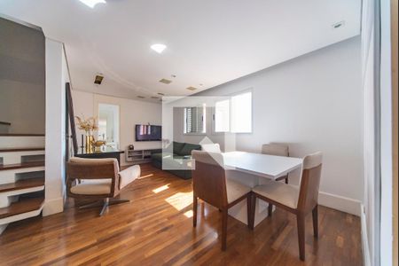 Sala de apartamento para alugar com 2 quartos, 89m² em Casa Branca, Santo André