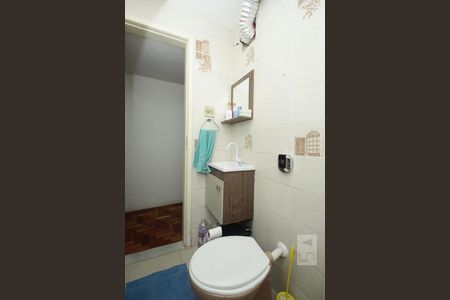 Apartamento para alugar com 45m², 2 quartos e sem vagaBanheiro