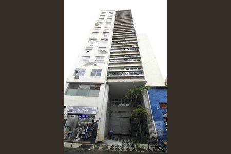 Apartamento para alugar com 45m², 2 quartos e sem vagaFachada do Prédio