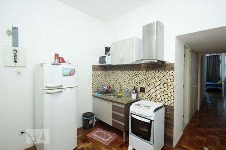 Sala/Cozinha de apartamento para alugar com 2 quartos, 45m² em Centro, Rio de Janeiro