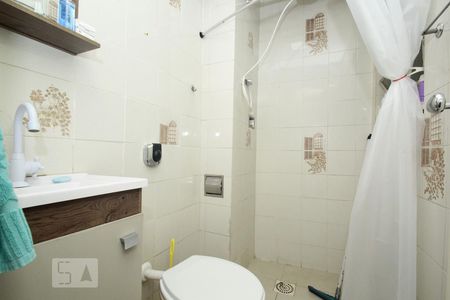 Apartamento para alugar com 45m², 2 quartos e sem vagaBanheiro