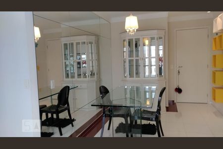 sala de apartamento à venda com 1 quarto, 43m² em Indianópolis, São Paulo