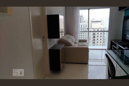 Apartamento à venda com 43m², 1 quarto e 1 vaga