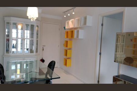 sala de apartamento à venda com 1 quarto, 43m² em Indianópolis, São Paulo