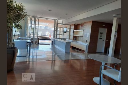 Apartamento à venda com 43m², 1 quarto e 1 vaga Apartamento à venda com 43m², 1 quarto e 1 vagaÁrea comum