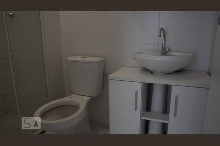 Banheiro de apartamento à venda com 1 quarto, 37m² em Água Branca, São Paulo