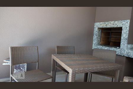 Apartamento à venda com 37m², 1 quarto e sem vagaÁrea comum - Churrasqueira