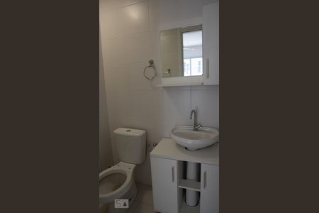 Banheiro de apartamento à venda com 1 quarto, 37m² em Água Branca, São Paulo