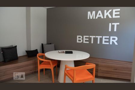 Apartamento à venda com 37m², 1 quarto e sem vagaHome Office