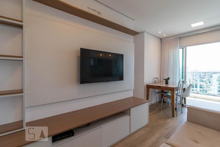 Apartamento à venda com 55m², 2 quartos e 1 vaga Apartamento à venda com 55m², 2 quartos e 1 vagaSala de Estar