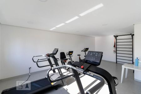 Apartamento à venda com 55m², 2 quartos e 1 vaga Apartamento à venda com 55m², 2 quartos e 1 vagaÁrea comum - Academia