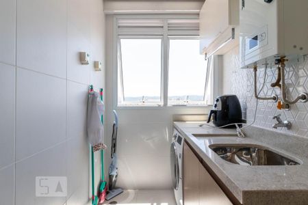 Apartamento à venda com 55m², 2 quartos e 1 vaga Apartamento à venda com 55m², 2 quartos e 1 vagaÁrea de Serviço