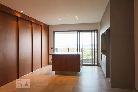 Sala de apartamento para alugar com 1 quarto, 72m² em Jardim Botânico, Ribeirão Preto