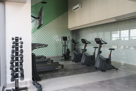 Apartamento para alugar com 72m², 1 quarto e 2 vagasAcademia